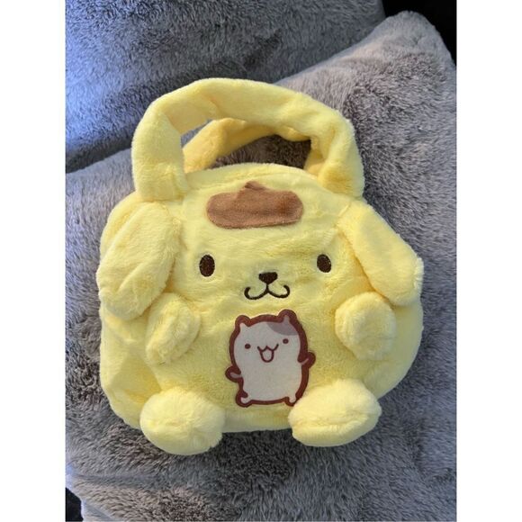 Pompomurin Plush Handbag - Picture 1 of 6